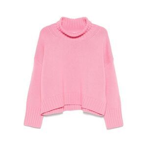 Soft Goat Women Girlfriend Cashmere Turtle-Neck Jumper